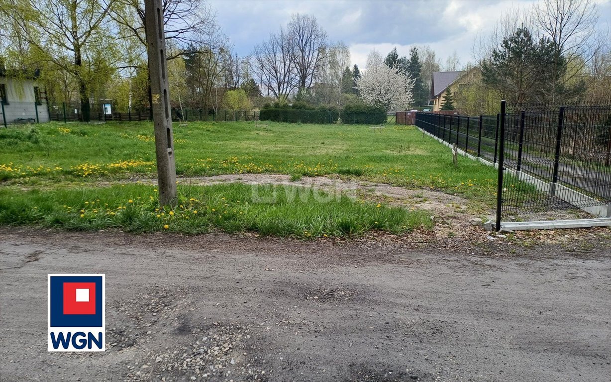 Działka budowlana na sprzedaż Myszków, Podlas  1 030m2 Foto 3