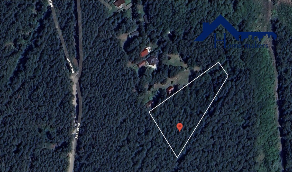 Zapraszam do zakupu działek leśnych 6 531 m² w Grabinie Grabina  6 531m2 Foto 1