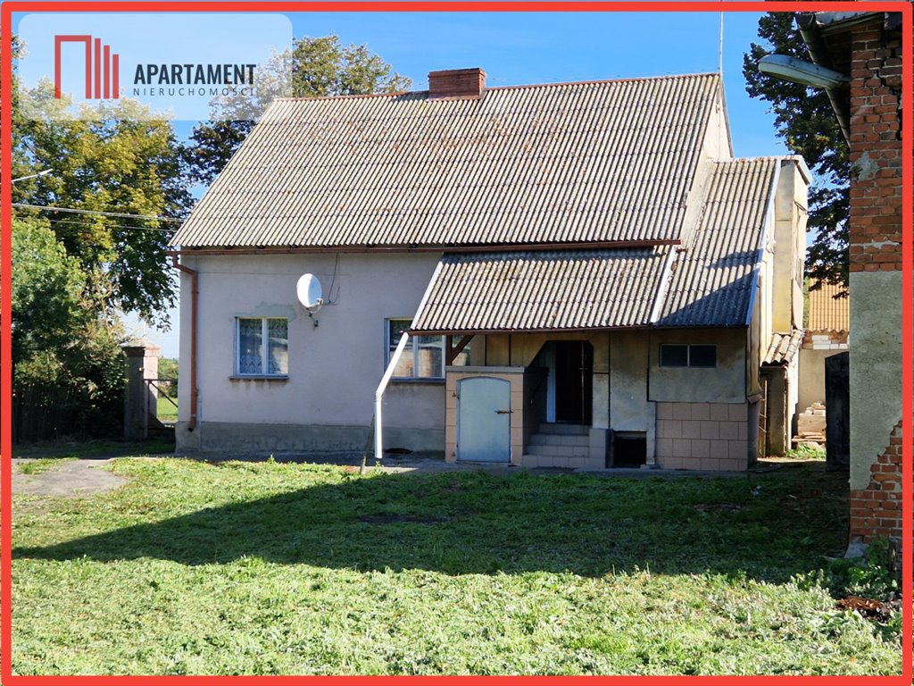 Urokliwe siedlisko z domem 85 m², stodołą i ogrodem Mogilno  85m2 Foto 1