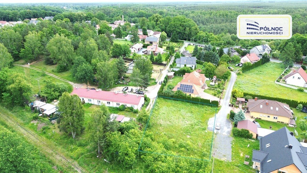 Działka budowlana na sprzedaż Osiecznica, Różana  1 423m2 Foto 1