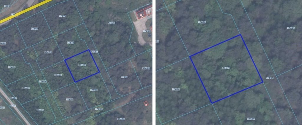 Działka rekreacyjna 853 m² w Gontach – idealna pod letnisko Gonty  853m2 Foto 1