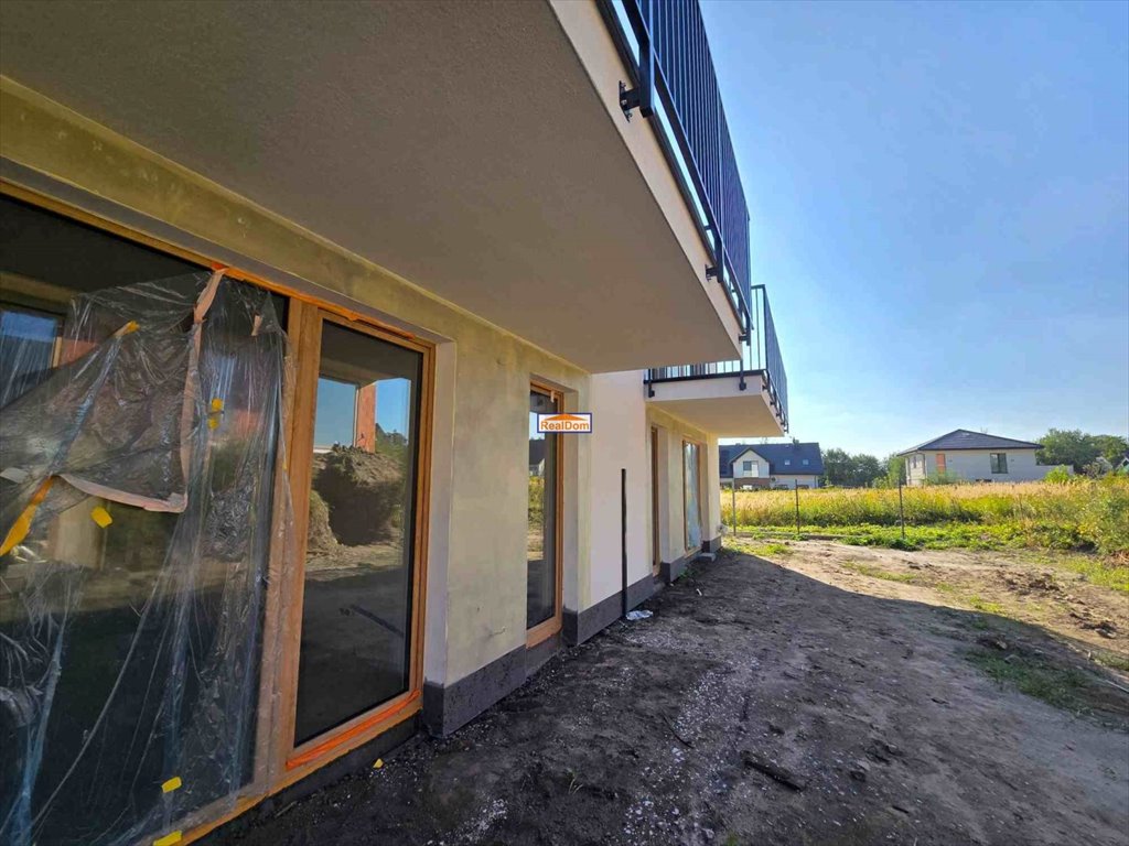 Sprzedam nowoczesny apartament z prywatnym ogrodem 52 m² w Krakowie Kraków, Dębniki, Kliny, Spacerowa  52m2 Foto 1