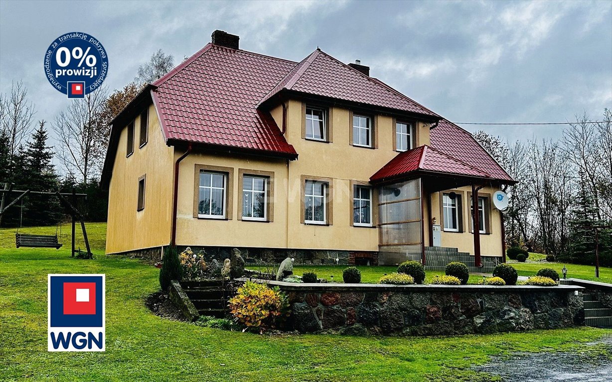 Dom z potencjałem pensjonatu, 406 m2, blisko jeziora Wądół, Wądół  406m2 Foto 1