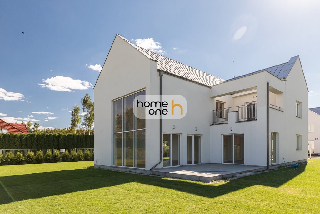 Nowoczesny dom 400 m² z 4 sypialniami i ogrodem Warszawa, Wilanów  400m2 Foto 1