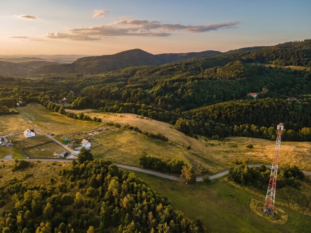 Do sprzedania działki z widokiem na góry w Dębowinie Dębowina, Widokowa  5 081m2 Foto 1