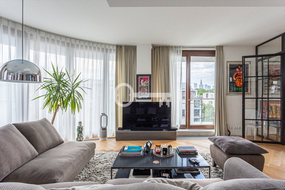 Ekskluzywny apartament na Powiślu z tarasem 71 m² i widokiem Warszawa, Śródmieście Powiśle, Leona Kruczkowskiego  124m2 Foto 1