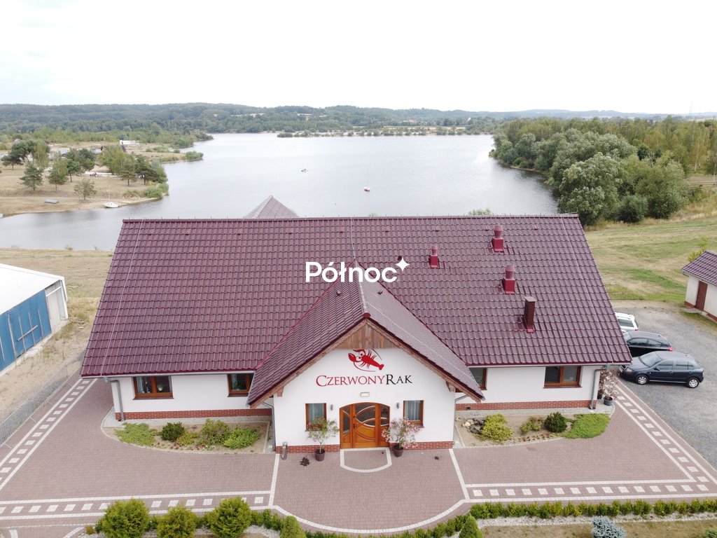 Restauracja z 80 miejscami, działka 4158 m2, blisko jeziora Rakowice Małe  298m2 Foto 1