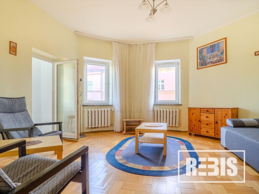 Mieszkanie dwupokojowe na wynajem Kraków, Kazimierz, Starowiślna  40m2 Foto 1