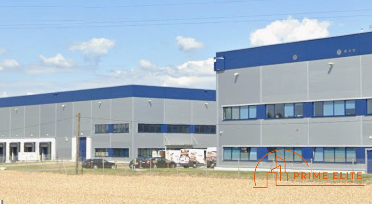 Magazyn 1923 m2 z biurami przy Piastowskiej w Jawczycach Jawczyce, Piastowska  1 923m2 Foto 1