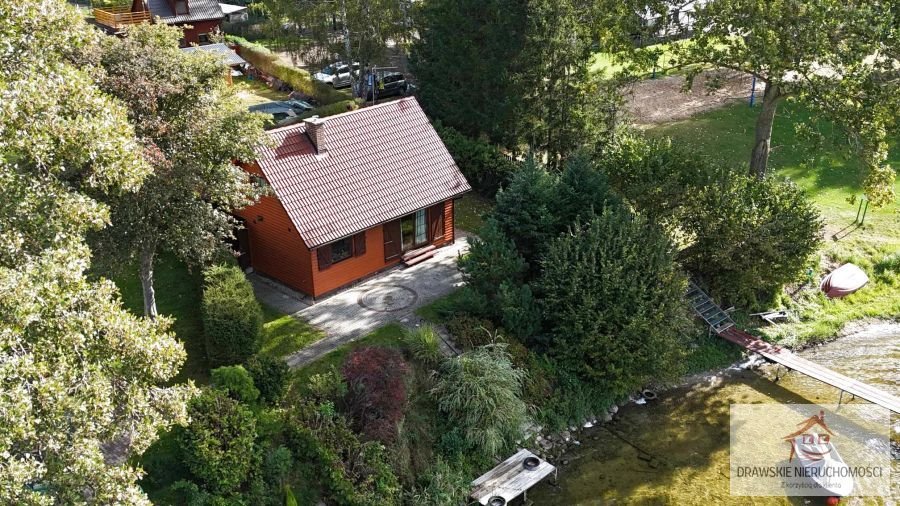 Dom z dostępem do jeziora, ogród, taras, 70 m2 Linowno, Linowno  70m2 Foto 1