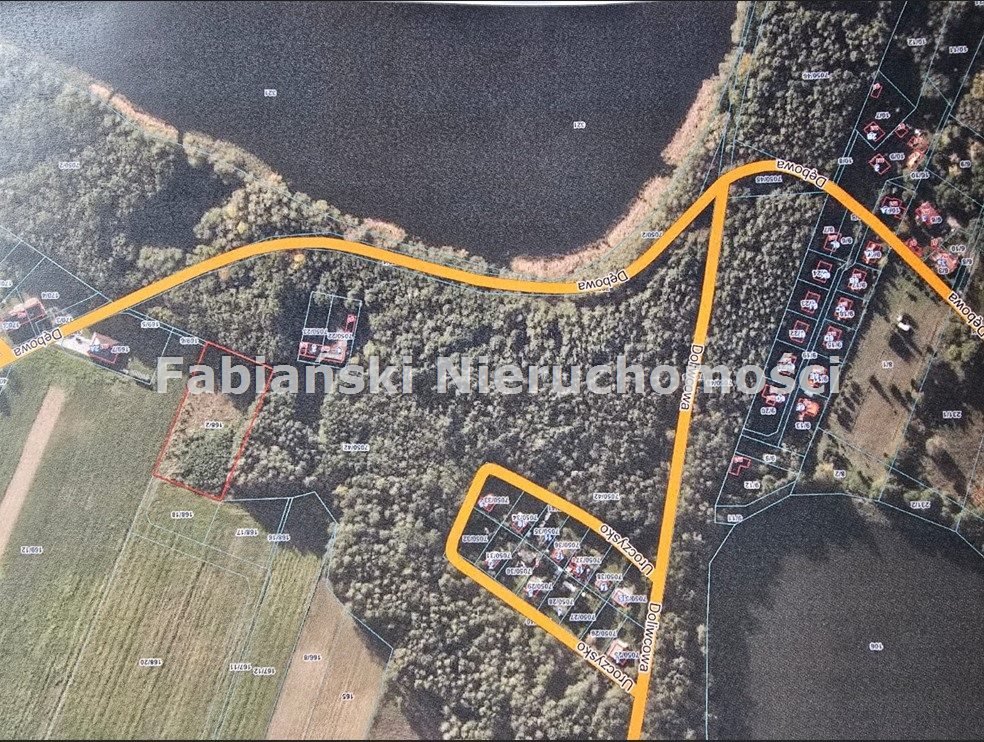 Sprzedam działkę 4503 m² pod lasem i jezioro w Jeziory Wielkie Jeziory Wielkie  4 503m2 Foto 1