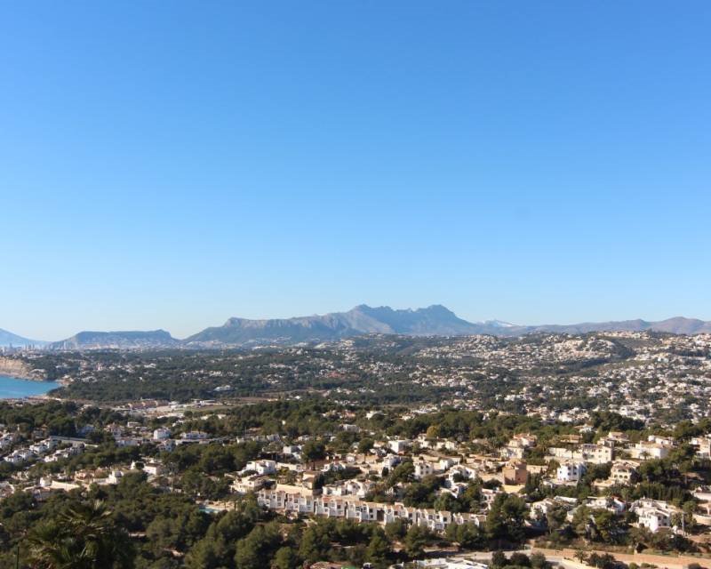 Działka budowlana na sprzedaż Hiszpania, Moraira, Hiszpania, El Portet  950m2 Foto 7