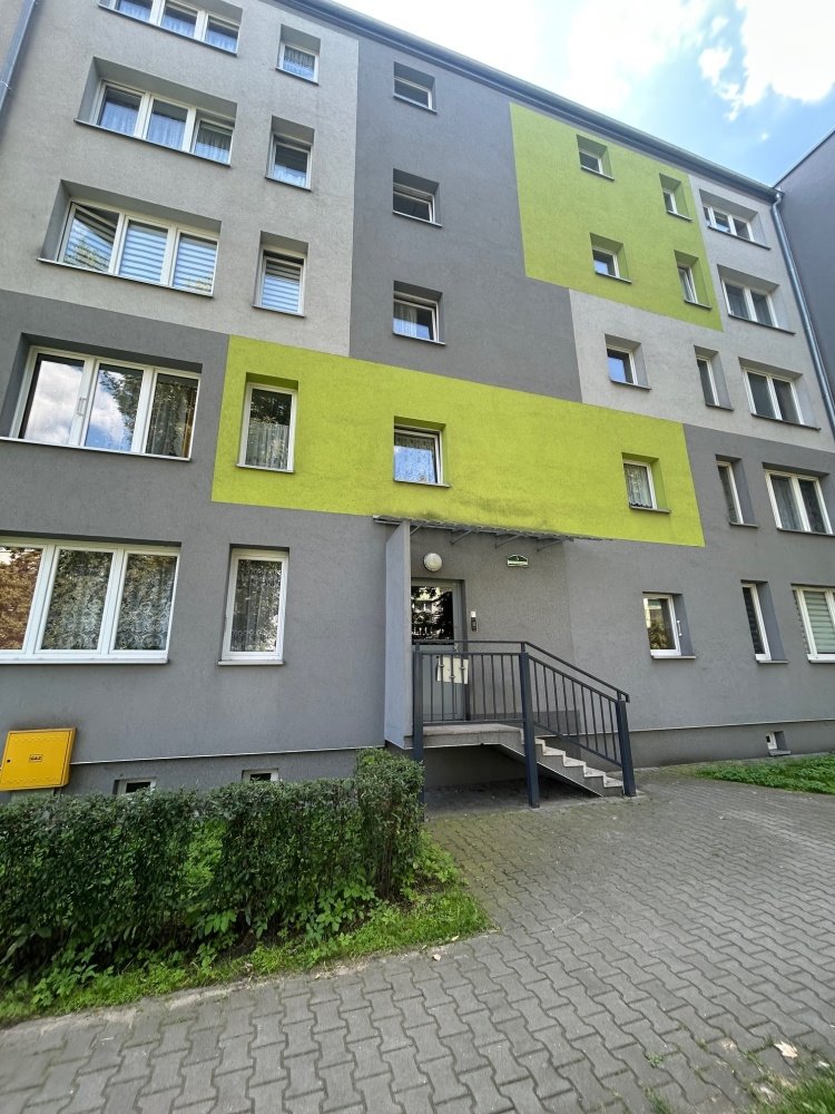 Mieszkanie dwupokojowe na sprzedaż Bytom, Arki Bożka  38m2 Foto 1