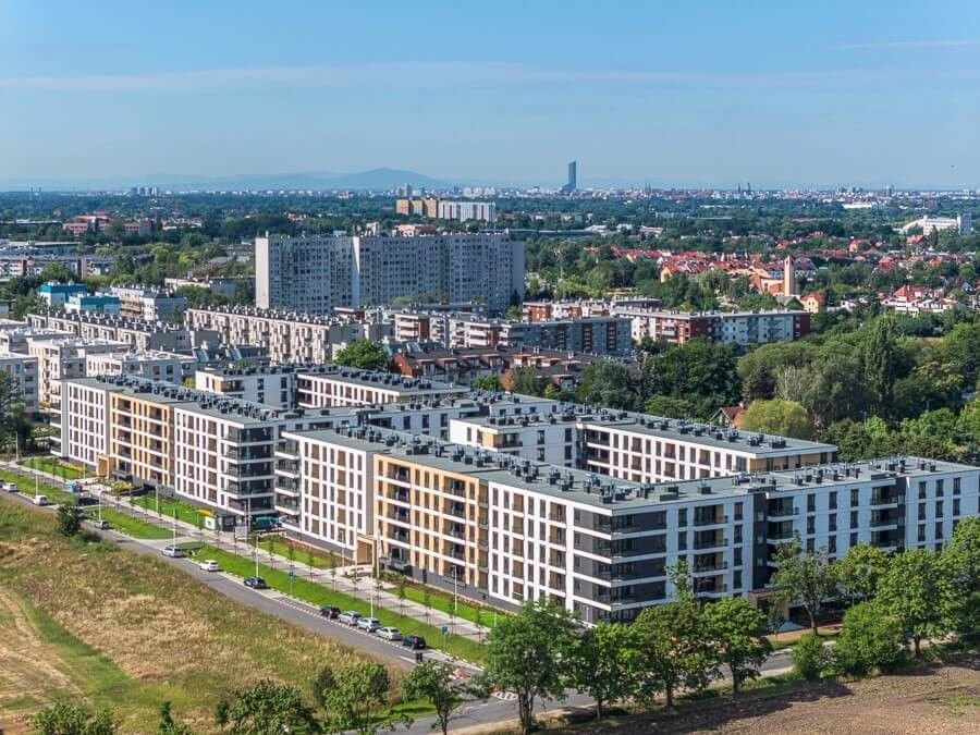 Mieszkanie trzypokojowe na sprzedaż Wrocław, Zakrzów  47m2 Foto 3