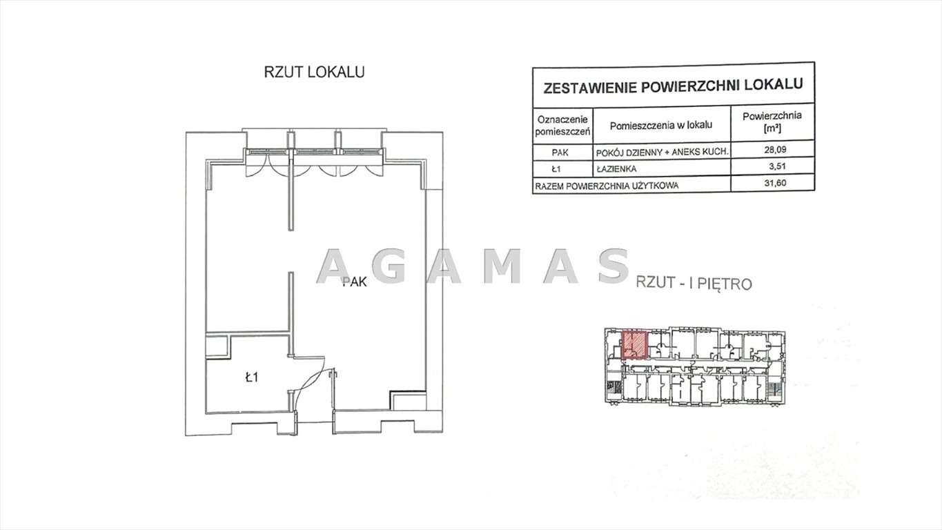 Mieszkanie dwupokojowe na sprzedaż Wrocław, Śródmieście, Plac Grunwaldzki, Sienkiewicza  32m2 Foto 9