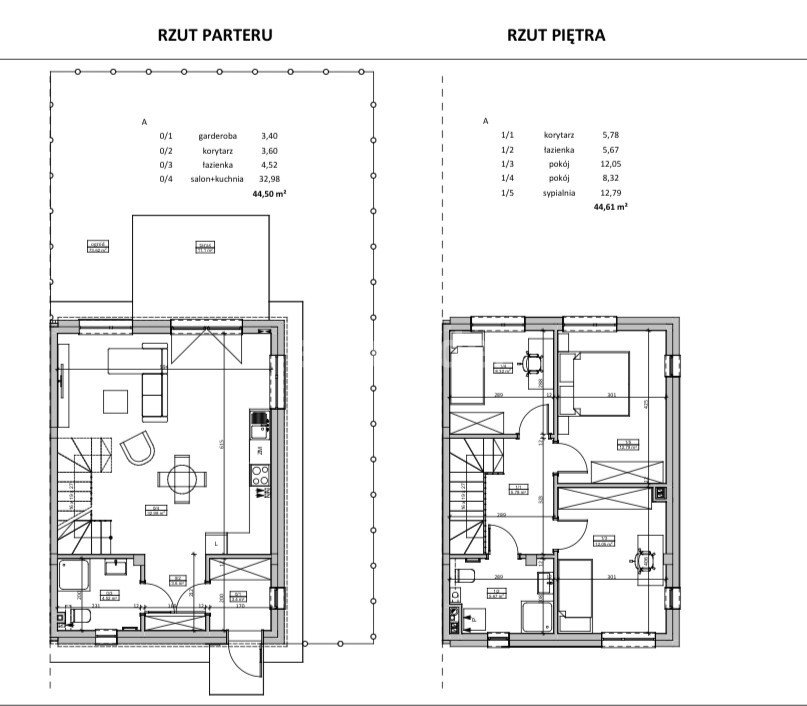 Nowoczesny dom szeregowy 89 m² z ogrodem i parkingiem Częstochowa, Małopolska  89m2 Foto 1
