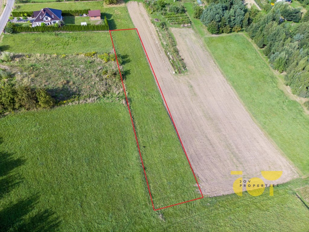 Działka budowlana na sprzedaż Brzezie  1 582m2 Foto 2