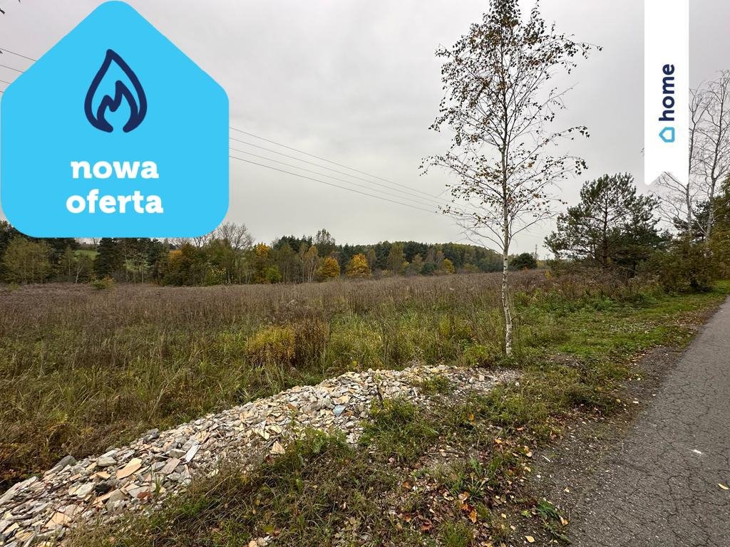 Na sprzedaż działka 3739 m² pod zabudowę mieszkaniową i usługową Sławków  3 739m2 Foto 1
