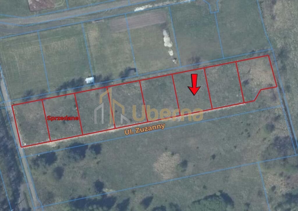 Działka budowlana na sprzedaż Goleniów  795m2 Foto 1