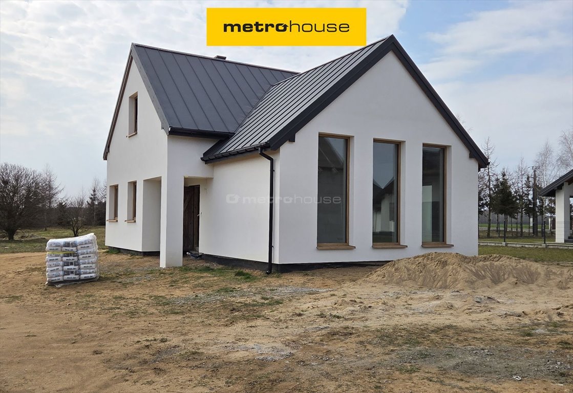 Dom deweloperski z ogródkiem i tarasem w spokojnej okolicy Puszcza Miejska  135m2 Foto 1