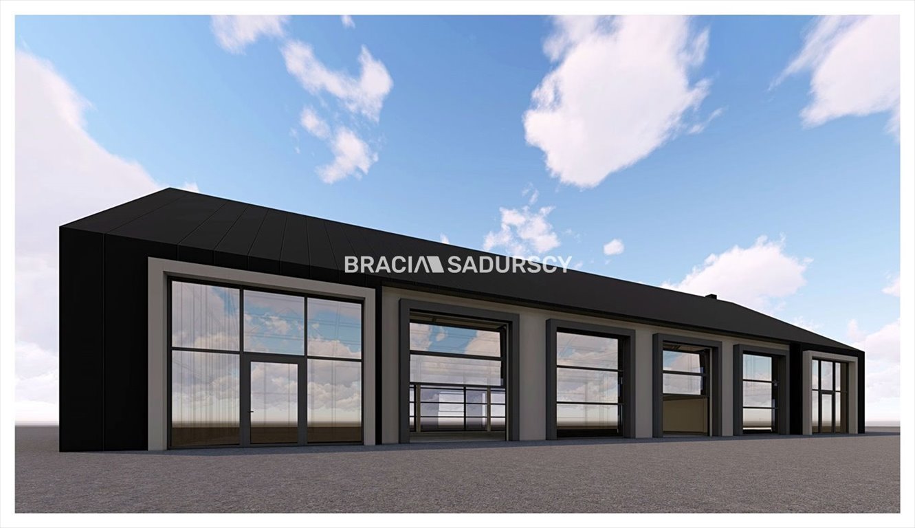 Nowoczesny lokal 600 m² przy Zakopiańce - idealny na handel. Nowy Targ, Centrum  600m2 Foto 1