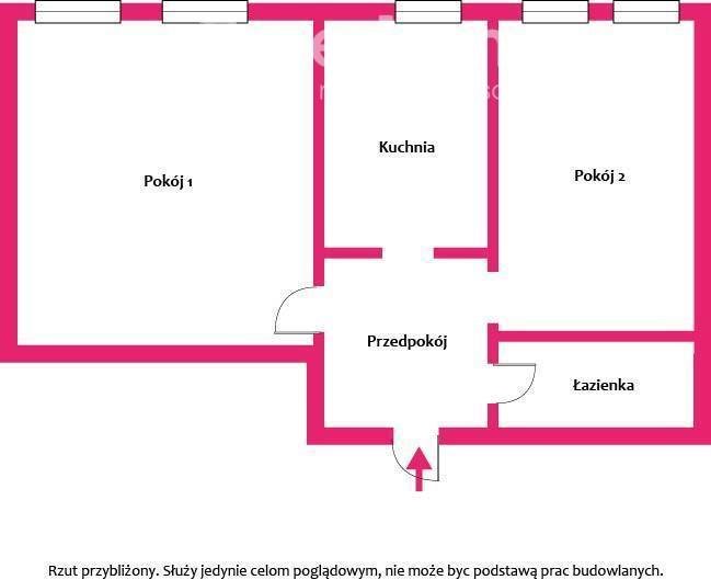 Mieszkanie dwupokojowe na sprzedaż Brzeg, Ofiar Katynia  73m2 Foto 8