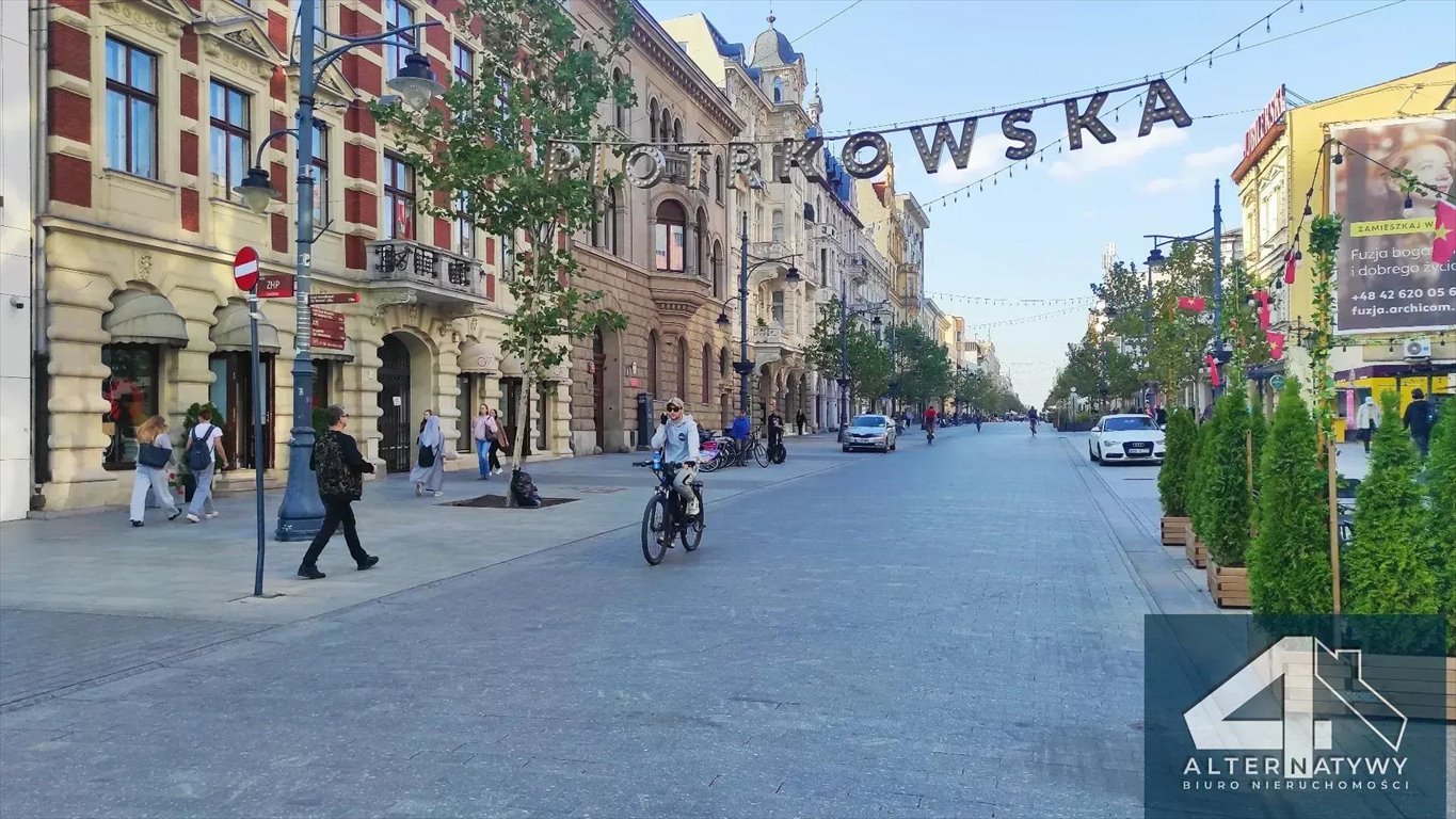 Lokal użytkowy na wynajem Łódź, Piotrkowska 3  90m2 Foto 5