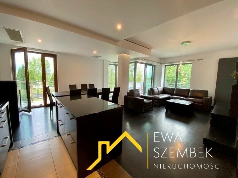 Na sprzedaż przestronne 90 m² mieszkanie na prestiżowym osiedlu Wiślane Tarasy Kraków, Grzegórzki, Wiślane Tarasy  90m2 Foto 1