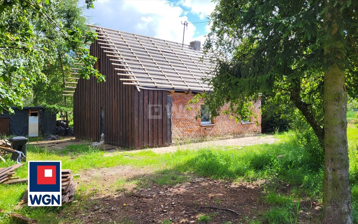 Urokliwy dom z historią i potencjałem, Kaszuby, 100 m2 Nowa Wieś Kartuska  100m2 Foto 1