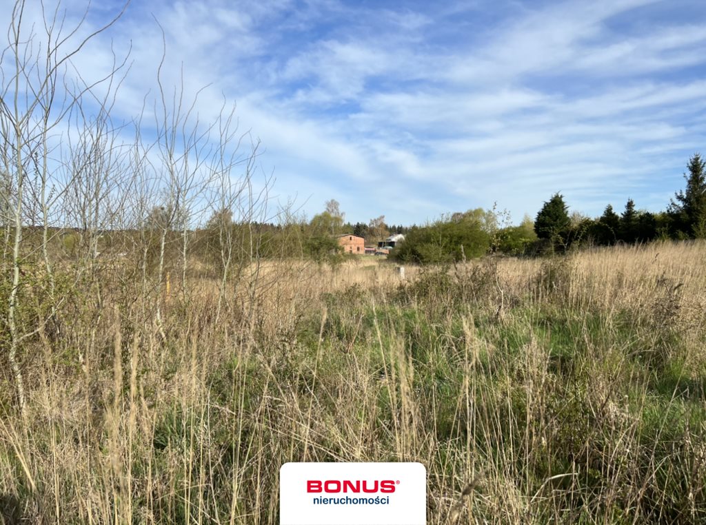 Działka 1099 m2 pod dom w Mierzynie – atrakcyjna oferta Mierzyn  1 099m2 Foto 1