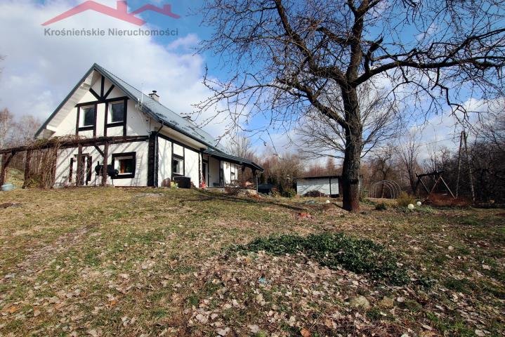 Dom 180 m2 z tarasem i garażem w Korczynie Korczyna  180m2 Foto 1