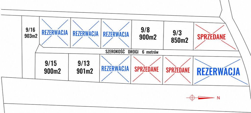Dwie działki 850 m² z widokiem na Odrę i jezioro Dąbie Szczecin, Skolwin  850m2 Foto 1