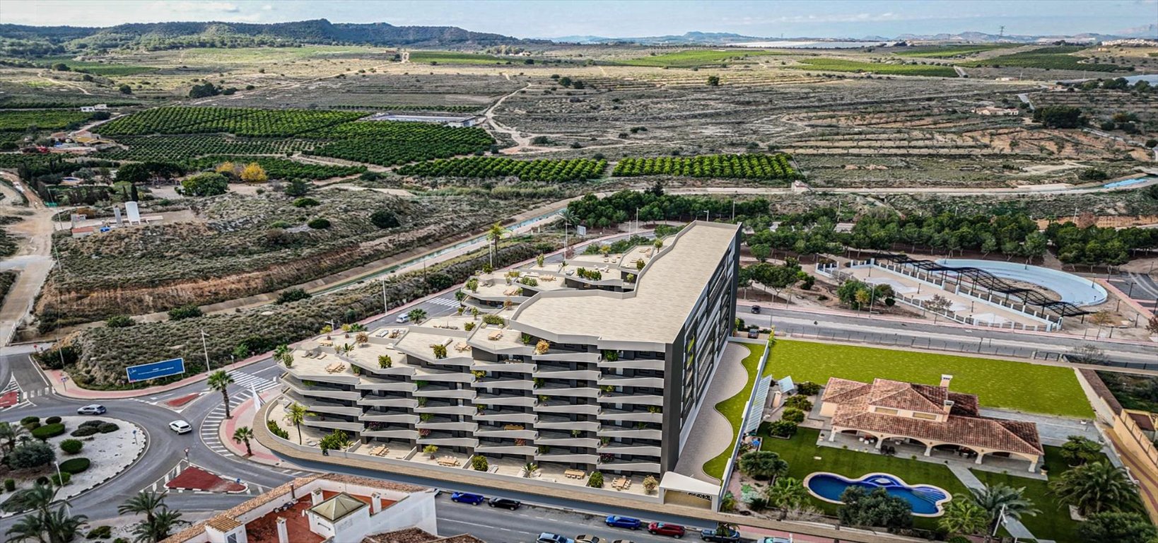 Nowoczesne 3-pokojowe apartamenty z basenem w San Miguel de Salinas polecam! Hiszpania, Costa Blanca, Costa Blanca  80m2 Foto 1