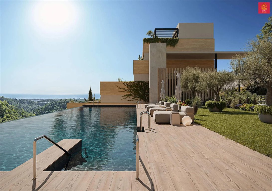 Luksusowe apartamenty z panoramicznym widokiem na morze Hiszpania, Marbella, Carretera de Lomas de Marbella  101m2 Foto 1