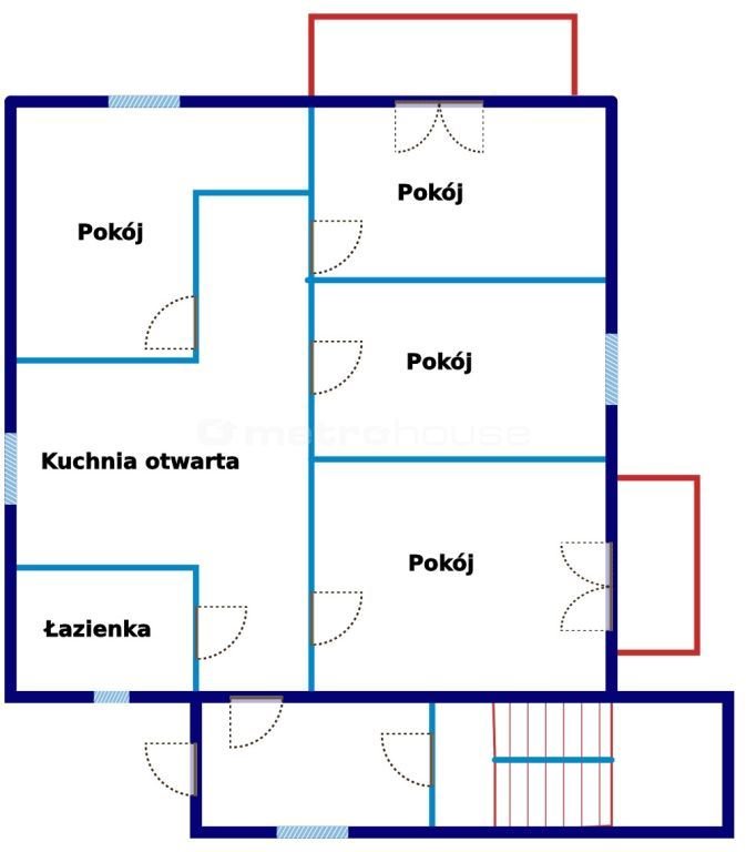 Mieszkanie czteropokojowe  na sprzedaż Rzeszów, Grota Roweckiego, Dąbrowskiego  101m2 Foto 12