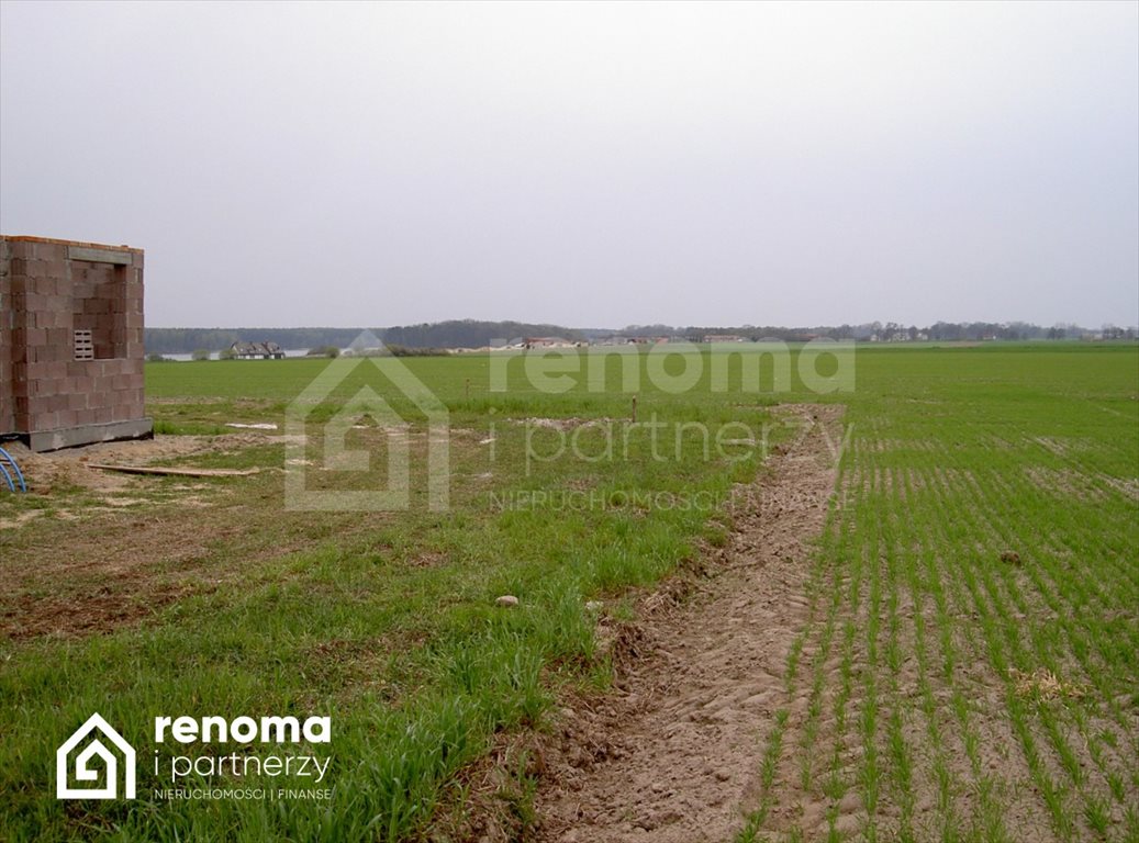 Na sprzedaż atrakcyjna działka 3000 m² pod dom i inwestycję Gleźnowo  3 004m2 Foto 1