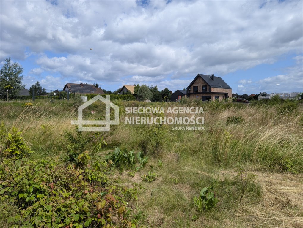 Działka budowlana 909 m² w Wiślinka (MPZP MNW) z mediami Wiślinka  909m2 Foto 1