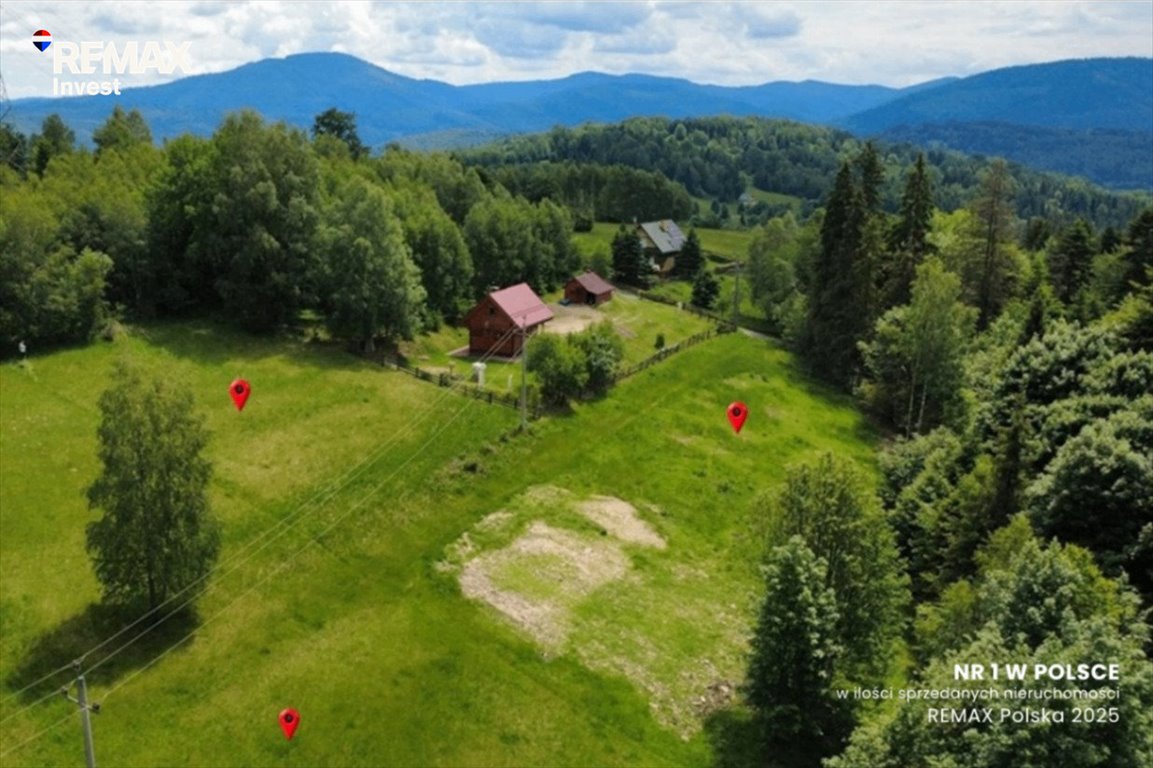Działka 1,03 ha z widokiem na góry i dużym potencjałem Sól-Kiczora, 243  10 300m2 Foto 1