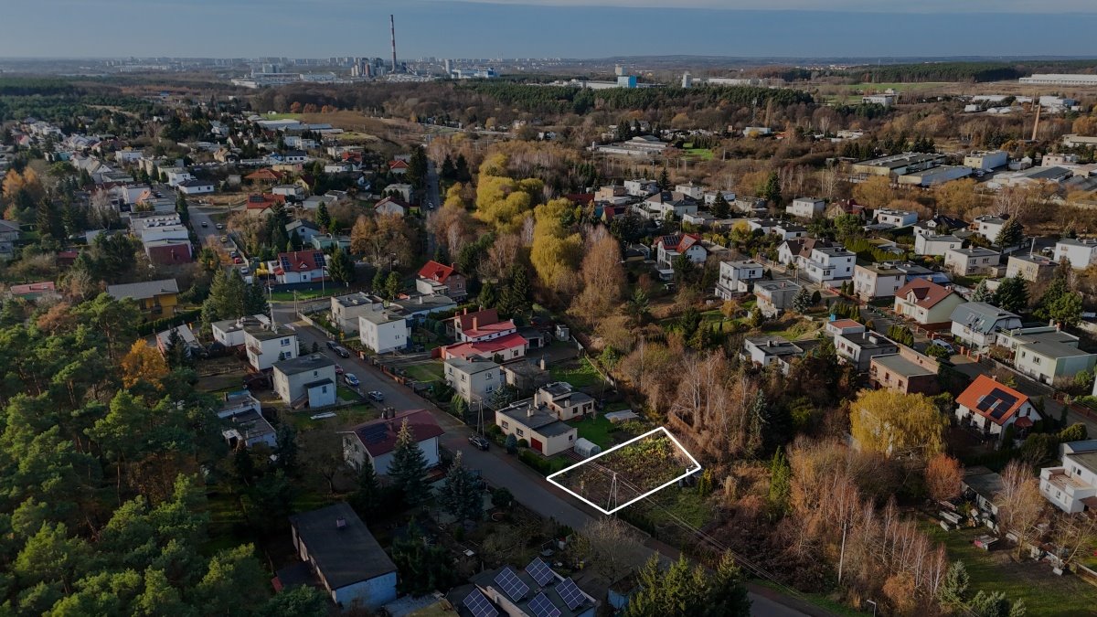 Działka budowlana na sprzedaż Swarzędz, Swarzędz, Wrzosowa  356m2 Foto 2