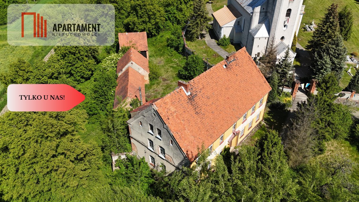 Unikatowy dom z zabudowaniami w Szklary, 707 m² - polecam! Szklary  707m2 Foto 1