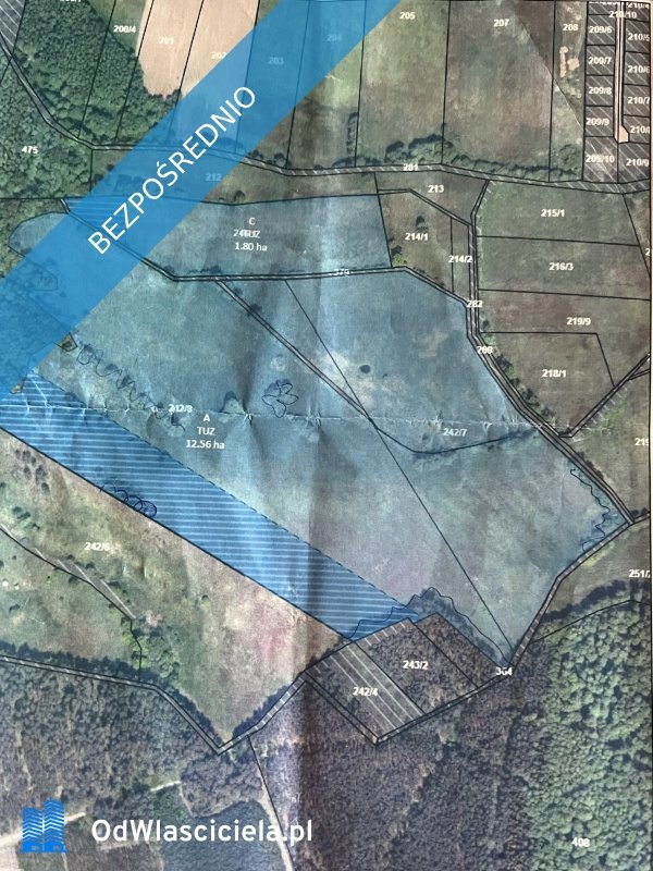 Działka rolna na sprzedaż Wrociszów  164 200m2 Foto 1