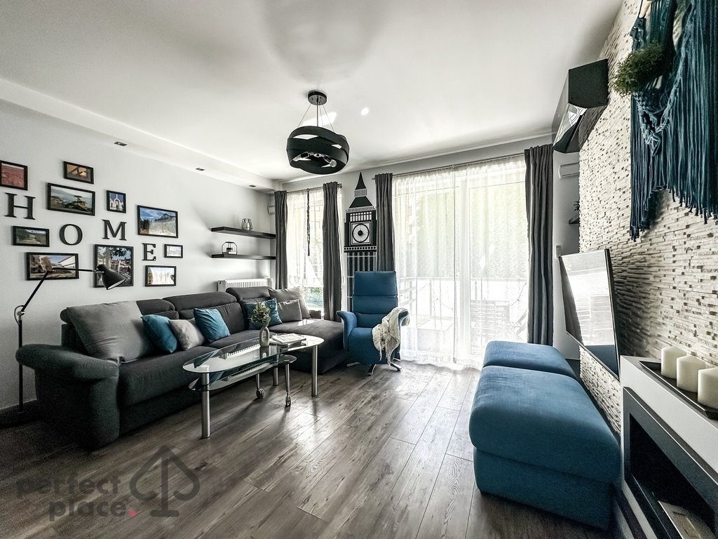 Na wynajem komfortowe 2-pokojowe mieszkanie 45 m² z balkonem w Kępie Mieszczańskiej Wrocław, Kępa Mieszczańska, Romana Dmowskiego  45m2 Foto 1