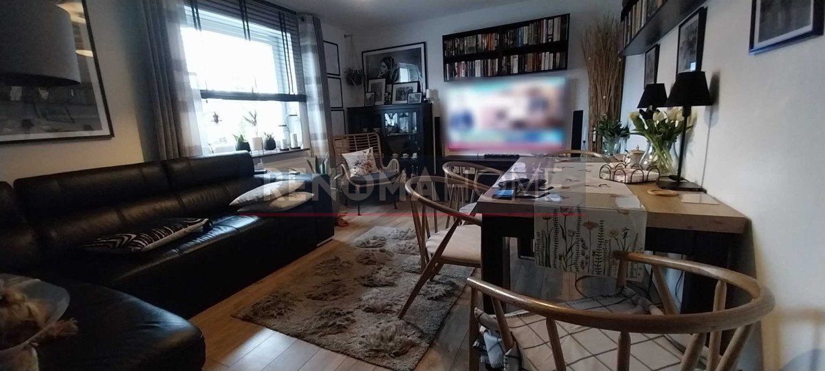 Mieszkanie trzypokojowe na sprzedaż Wałbrzych, Nowe Miasto  47m2 Foto 1