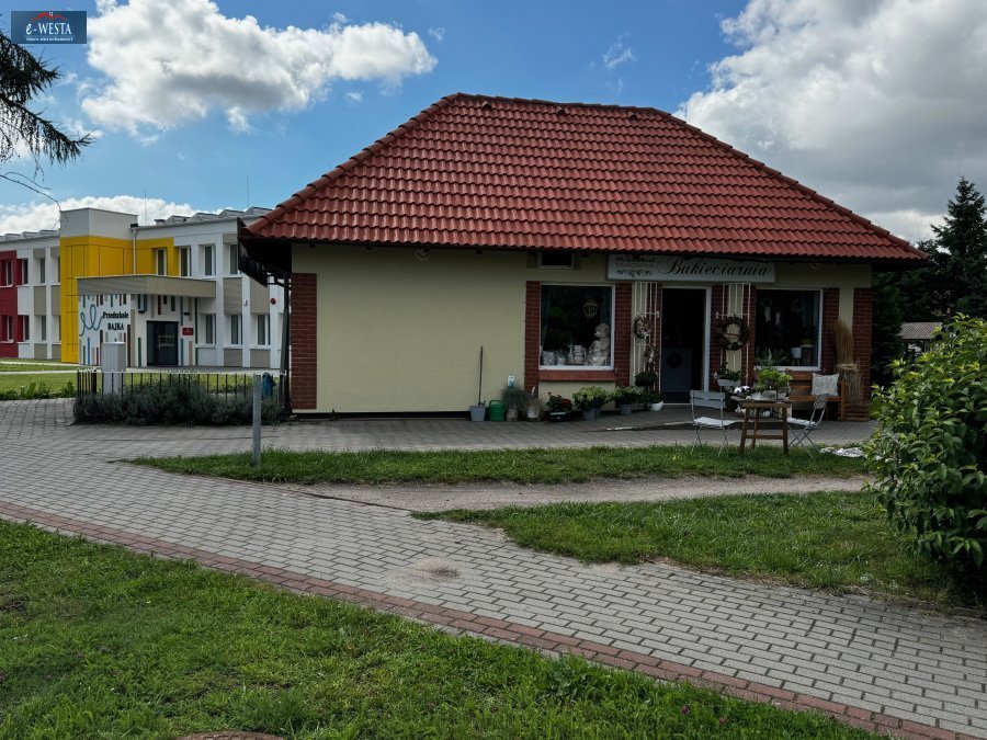 Lokal użytkowy na sprzedaż Człuchów  60m2 Foto 3