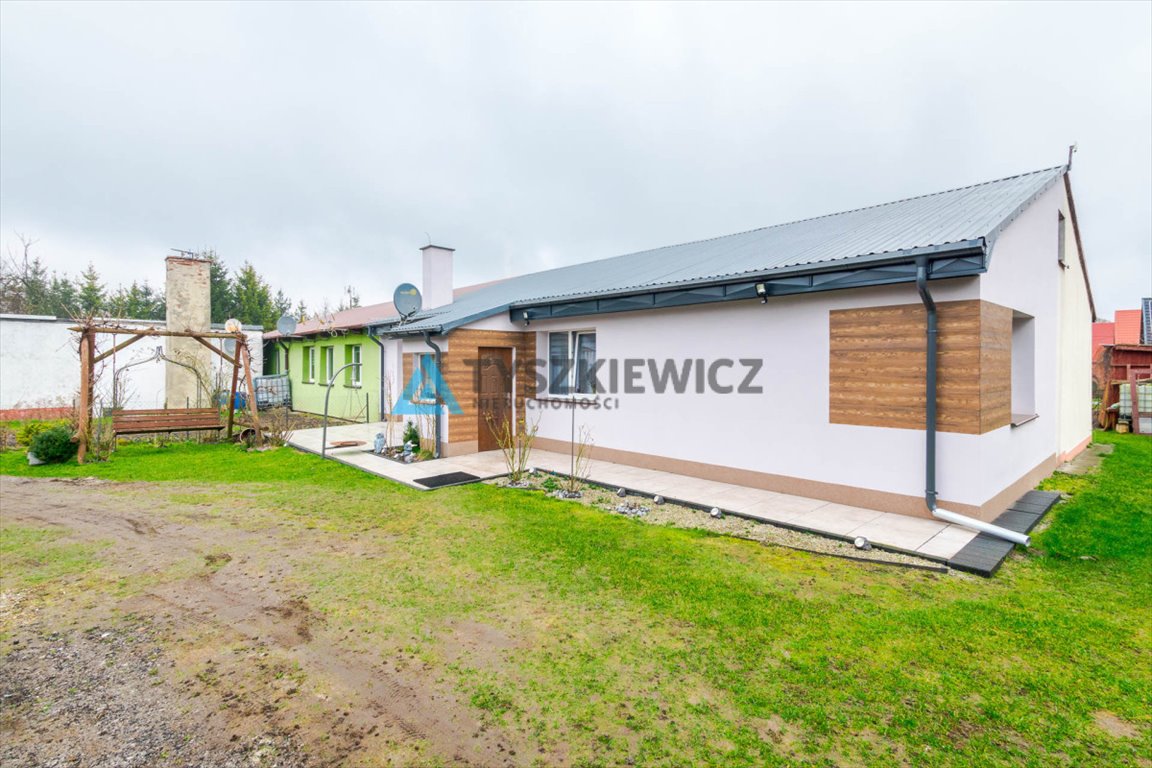 Mieszkanie trzypokojowe na sprzedaż Świerzenko  71m2 Foto 2