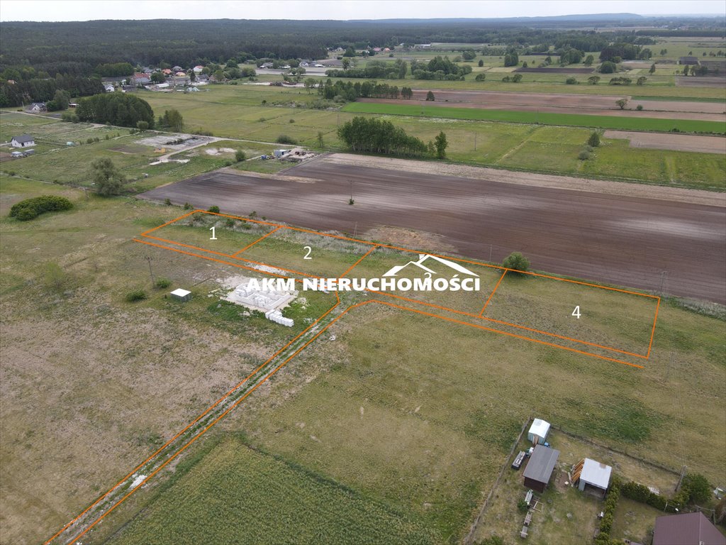 Działka inna na sprzedaż Karpiny  1 111m2 Foto 1