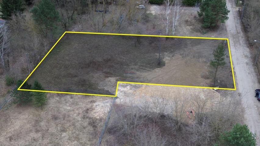 Działka 1911 m² z mediami i usługami – idealna pod zabudowę Stefanowo, Stefanowo  1 911m2 Foto 1