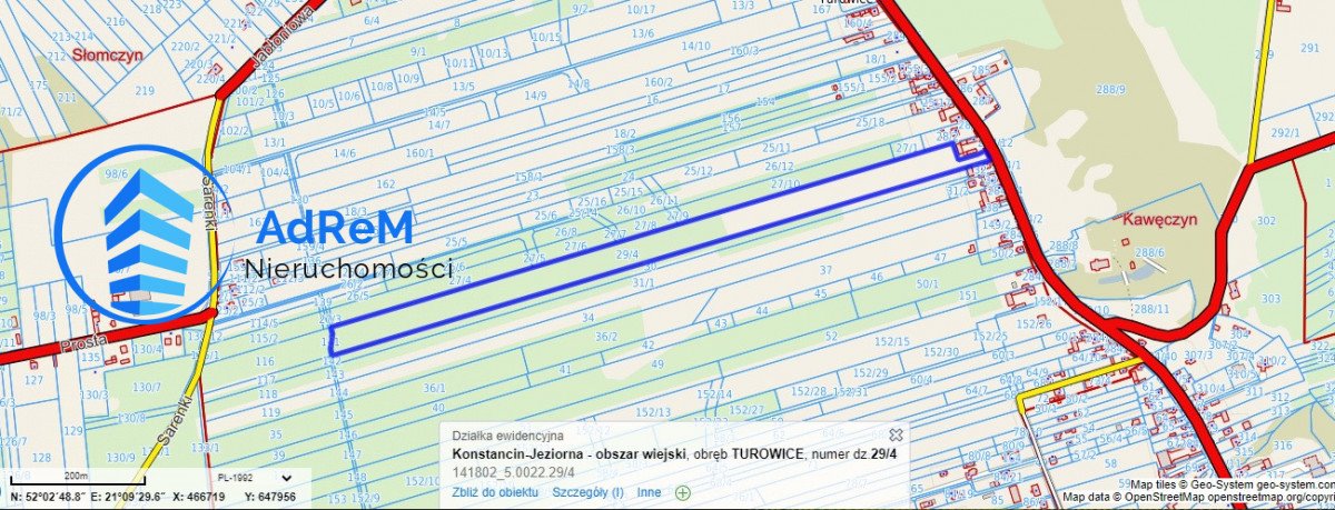 Działka inwestycyjna na sprzedaż Turowice  50 635m2 Foto 8