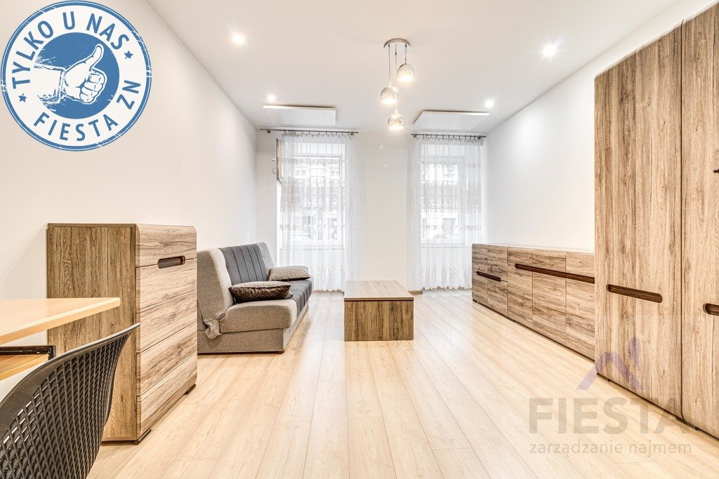 Przestronna kawalerka 36 m² w centrum Wrocławia - polecam! Wrocław, Śródmieście, Oleśnicka  36m2 Foto 1