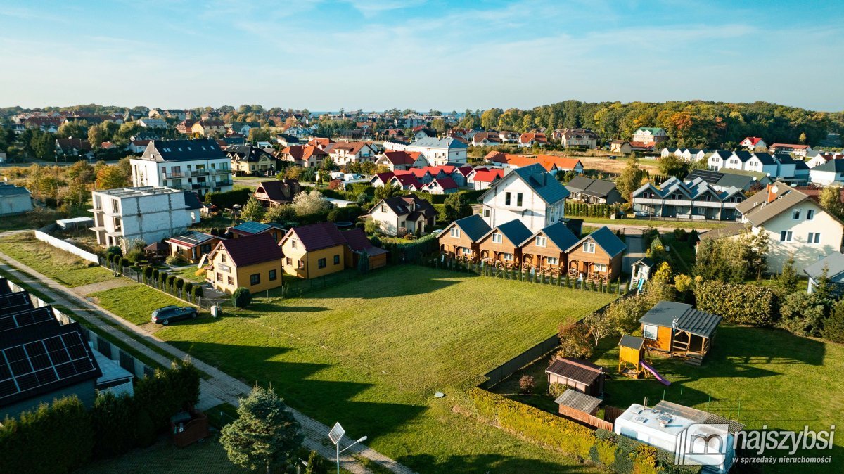 Działka budowlana na sprzedaż Rewal, Wieś  972m2 Foto 3